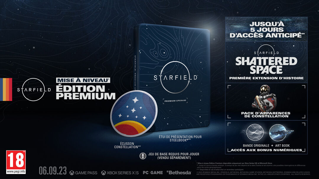 Starfield Premium Upgrade